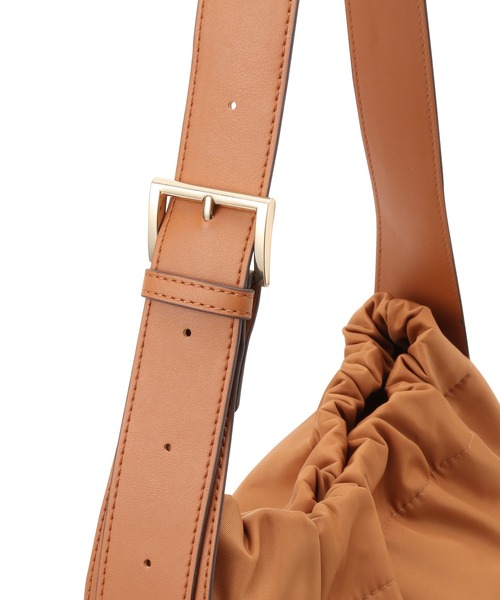 VIS（ビス）の「【A4収納】ナイロンワンショルダーバッグ（ショルダーバッグ・レディース・ブラック/イエロー系その他3・FREE）」の10枚目の写真