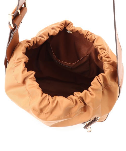 VIS（ビス）の「【A4収納】ナイロンワンショルダーバッグ（ショルダーバッグ・レディース・ブラック/イエロー系その他3・FREE）」の13枚目の写真