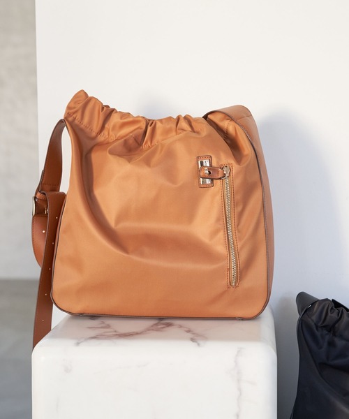 VIS（ビス）の「【A4収納】ナイロンワンショルダーバッグ（ショルダーバッグ・レディース・ブラック/イエロー系その他3・FREE）」の19枚目の写真