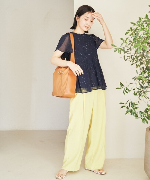 VIS（ビス）の「【A4収納】ナイロンワンショルダーバッグ（ショルダーバッグ・レディース・ブラック/イエロー系その他3・FREE）」の17枚目の写真