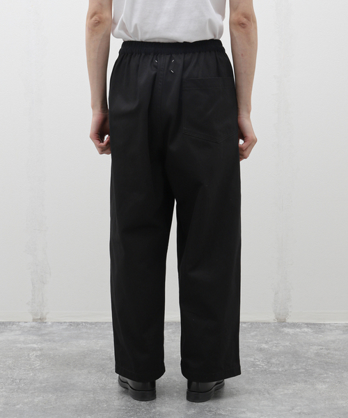 セール】Maison Margiela (メゾン マルジェラ) Wide Easy Pants