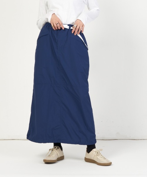 WILD THINGS(ワイルドシングス)の「BEACH SKIRT(スカート・レディース・ブラック/ピンク/グリーン/ブルー・M)」の4枚目の写真