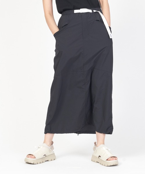 WILD THINGS(ワイルドシングス)の「BEACH SKIRT(スカート・レディース・ブラック/ピンク/グリーン/ブルー・M)」の2枚目の写真