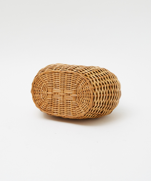 VIOLAd'ORO（ヴィオラドーロ）の「【VIOLAd'ORO】MIRO　カゴバッグ（トートバッグ・レディース・ブラック・フリー）」の5枚目の写真