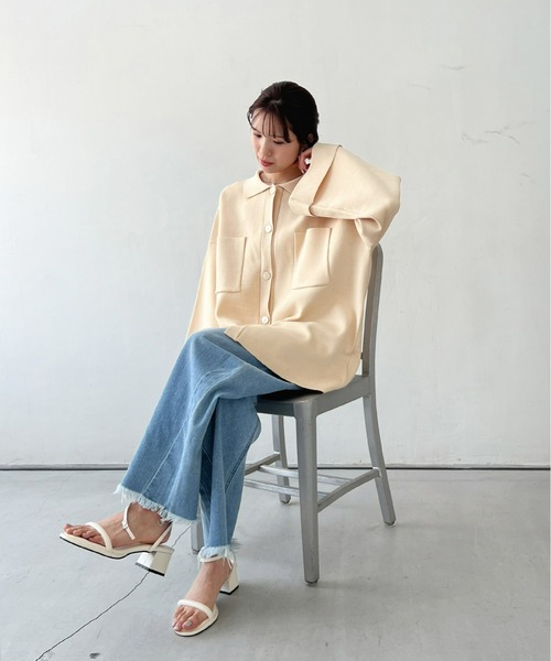 【セール】パデットストラップサンダル（サンダル）｜Olu.（オルドット）