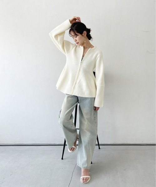 【セール】パデットストラップサンダル（サンダル）｜Olu.（オルドット）