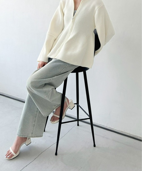 【セール】パデットストラップサンダル（サンダル）｜Olu.（オルドット）