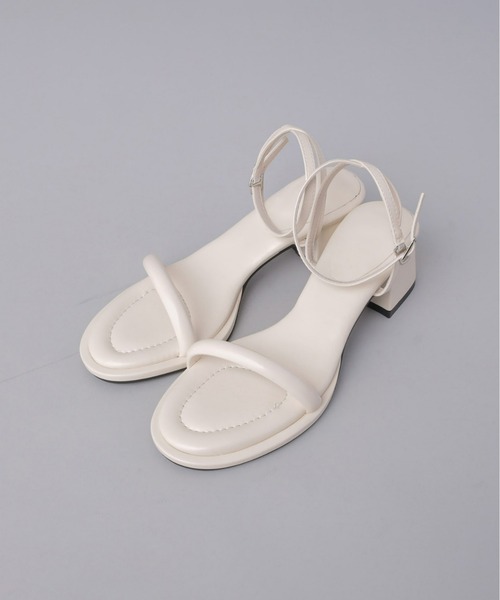 【セール】パデットストラップサンダル（サンダル）｜Olu.（オルドット）