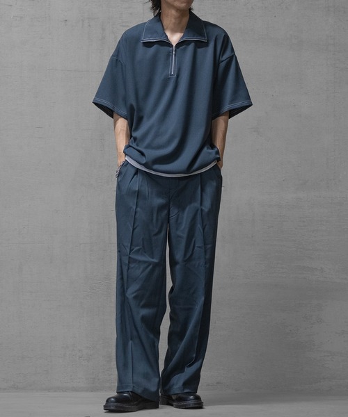 JOHN'S CLOSET(ジョンズクローゼット)の「【i】リラックスシルエット ワイドパンツ(その他パンツ・メンズ・ブラック/カーキ/チャコールグレー・MEDIUM/LARGE/X-LARGE)」の15枚目の写真