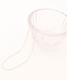 NOLLEY’S Sophi | ガタビーズネックレス(ネックレス)