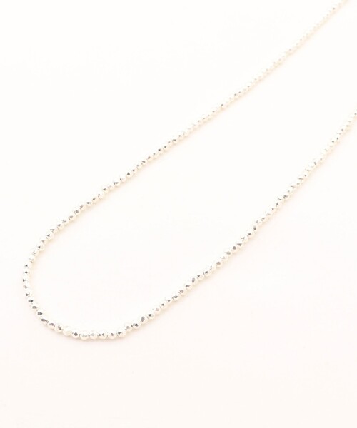 NOLLEY’S Sophi(ノーリーズソフィ)の「ガタビーズネックレス(ネックレス・レディース・シルバー/ゴールド・FREE)」の5枚目の写真