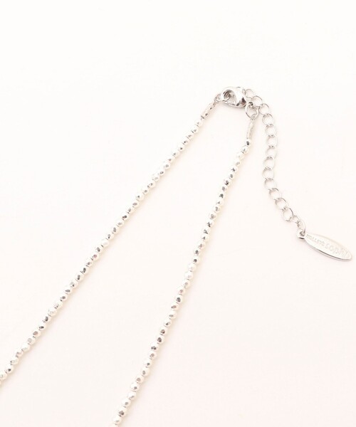 NOLLEY’S Sophi(ノーリーズソフィ)の「ガタビーズネックレス(ネックレス・レディース・シルバー/ゴールド・FREE)」の6枚目の写真