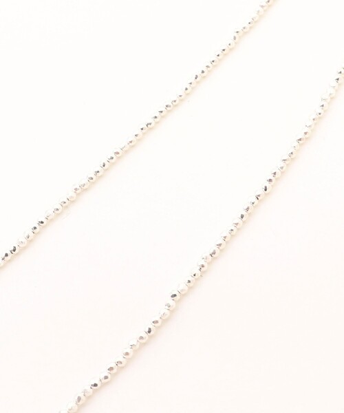 NOLLEY’S Sophi(ノーリーズソフィ)の「ガタビーズネックレス(ネックレス・レディース・シルバー/ゴールド・FREE)」の7枚目の写真