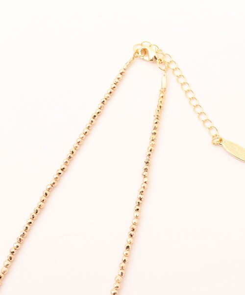 NOLLEY’S Sophi(ノーリーズソフィ)の「ガタビーズネックレス(ネックレス・レディース・シルバー/ゴールド・FREE)」の9枚目の写真