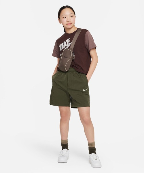 NIKE/ナイキ キッズ ショーツ NY K NK ODP WVN SHORT FB1327-325
