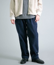 [OMNIGOD womens / オムニゴッド] 8Wコーデュロイ ツータックワークパンツ