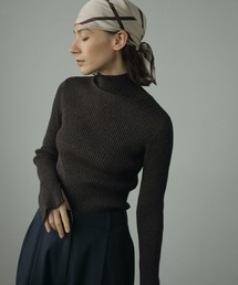 Slit Turtle Knit