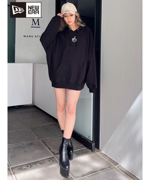 NEW ERA（ニューエラ）の「GYDA×NEW ERA GD CAP（キャップ・レディース・ブラック/ベージュ・FREE）」の7枚目の写真