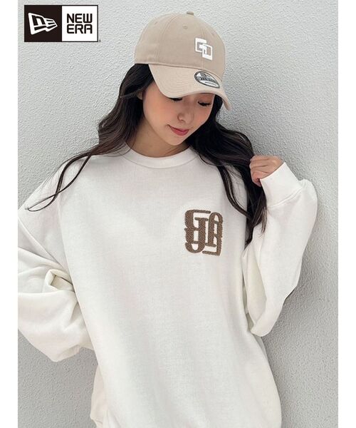 NEW ERA（ニューエラ）の「GYDA×NEW ERA GD CAP（キャップ・レディース・ブラック/ベージュ・FREE）」の12枚目の写真
