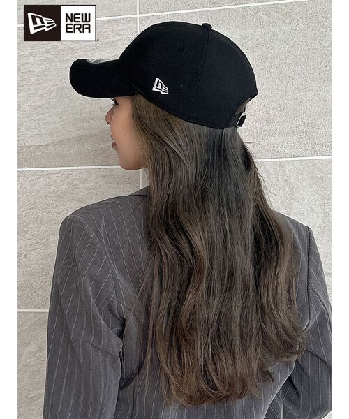 NEW ERA（ニューエラ）の「GYDA×NEW ERA GD CAP（キャップ・レディース・ブラック/ベージュ・FREE）」の17枚目の写真