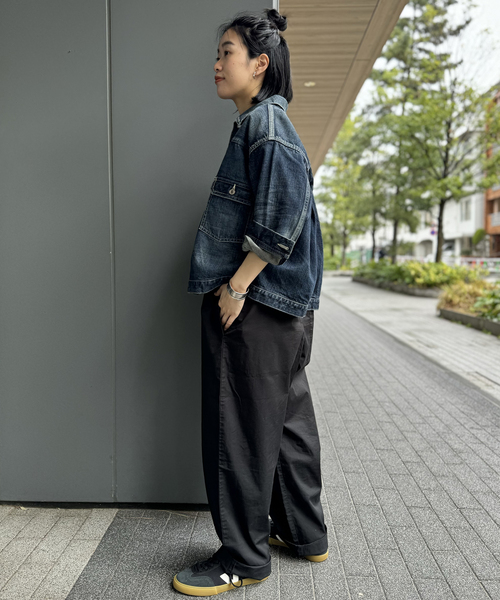 JOURNAL STANDARD LUXE(ジャーナルスタンダード ラックス)の「《追加》コーマツイル キャミサロペ(サロペット/オーバーオール・レディース・ブラック・FREE)」の5枚目の写真