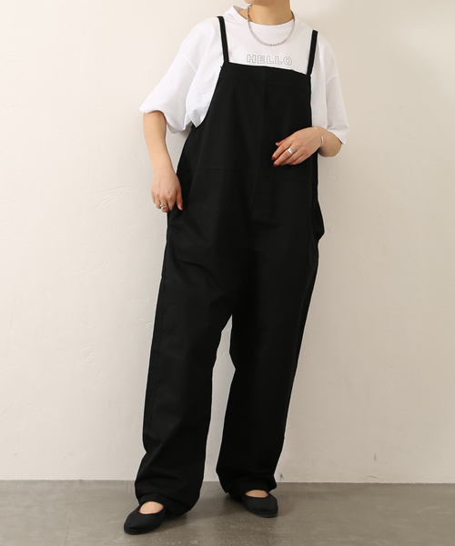JOURNAL STANDARD LUXE(ジャーナルスタンダード ラックス)の「《追加》コーマツイル キャミサロペ(サロペット/オーバーオール・レディース・ブラック・FREE)」の13枚目の写真