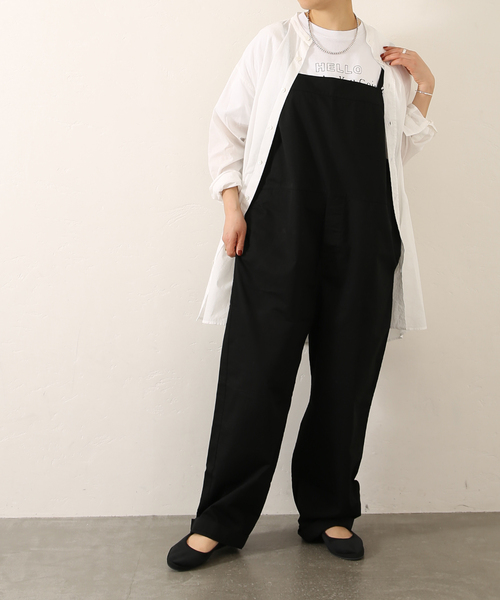JOURNAL STANDARD LUXE(ジャーナルスタンダード ラックス)の「《追加》コーマツイル キャミサロペ(サロペット/オーバーオール・レディース・ブラック・FREE)」の15枚目の写真