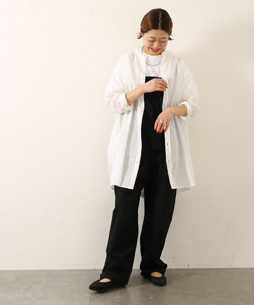 JOURNAL STANDARD LUXE(ジャーナルスタンダード ラックス)の「《追加》コーマツイル キャミサロペ(サロペット/オーバーオール・レディース・ブラック・FREE)」の16枚目の写真