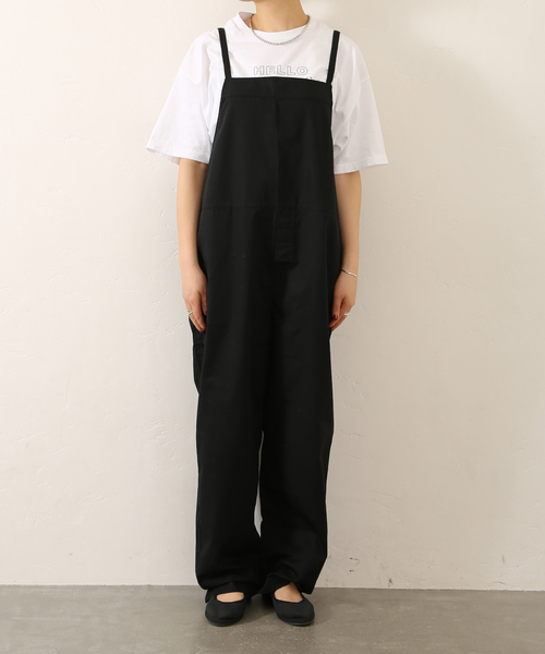 JOURNAL STANDARD LUXE(ジャーナルスタンダード ラックス)の「《追加》コーマツイル キャミサロペ(サロペット/オーバーオール・レディース・ブラック・FREE)」の17枚目の写真
