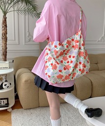 M2SUQARED（エムツースクエア）の「【M2SUQARED/エムツースクエア】大容量！柄トートバッグ（トートバッグ）」