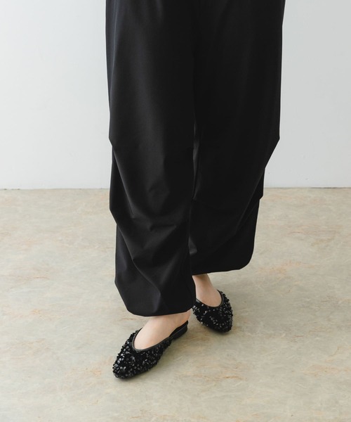 RODE SKO(ロデスコ)の「『MADE IN JAPAN』スパンコールミュール(その他シューズ・レディース・ブラウン/ブラック・37/38)」の12枚目の写真