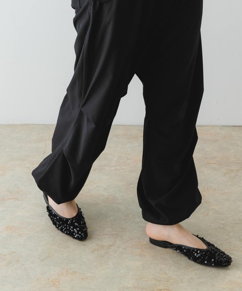 RODE SKO(ロデスコ)の「『MADE IN JAPAN』スパンコールミュール(その他シューズ・レディース・ブラウン/ブラック・37/38)」の13枚目の写真