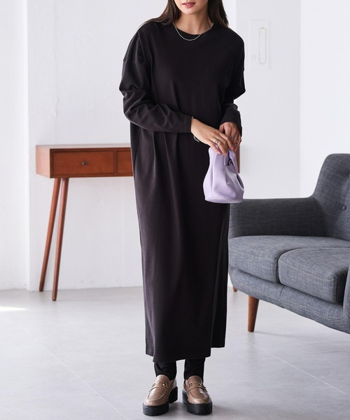 セール】＜BC＞吸湿発熱！レギンス付ワンピ（ワンピース）｜RANAN