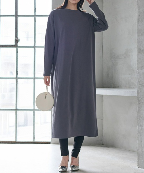 セール】＜BC＞吸湿発熱！レギンス付ワンピ（ワンピース）｜RANAN