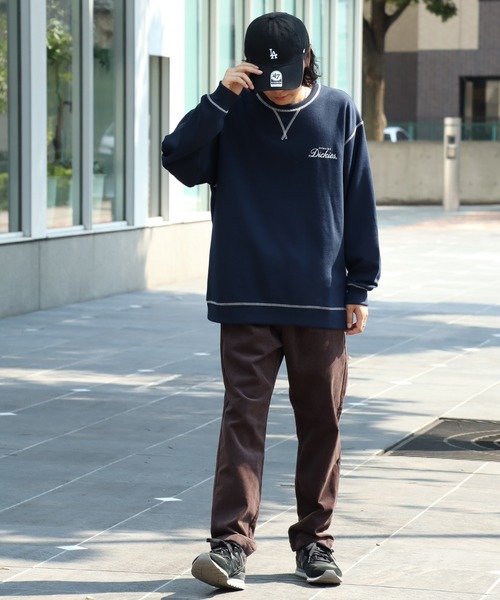 Dickies(ディッキーズ)の「【GENUINE DICKIES/ジェニュインディッキーズ】コーデュロイ リラクシングイージーパンツ(その他パンツ・メンズ・ベージュ/ブラウン/ブラック・LL/L/M)」の8枚目の写真