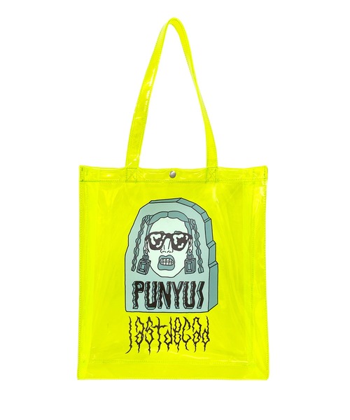 PUNYUS（プニュズ）の「Last de cadeクリアトートバッグ（トートバッグ・レディース・イエロー・FREE）」の8枚目の写真