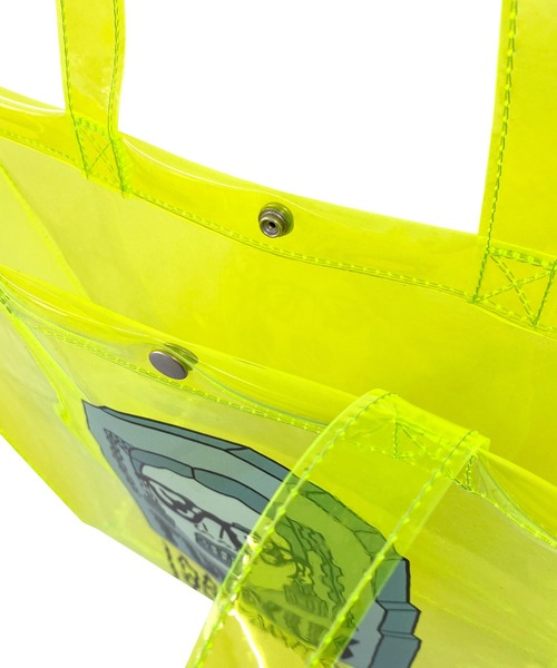 PUNYUS（プニュズ）の「Last de cadeクリアトートバッグ（トートバッグ・レディース・イエロー・FREE）」の5枚目の写真