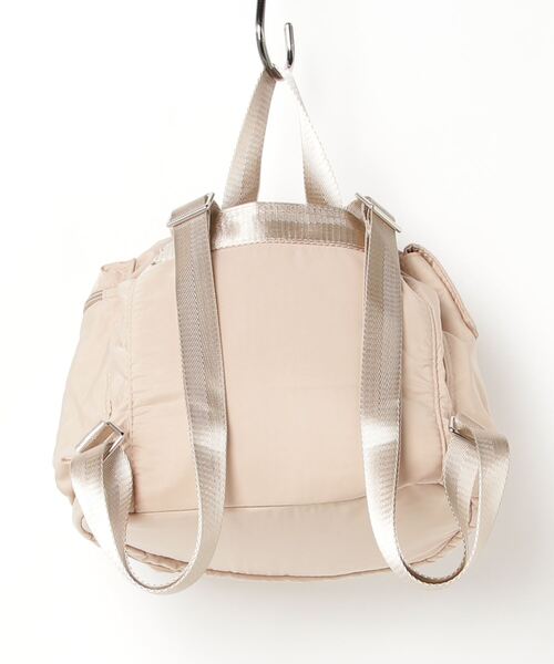 rinto(リント)の「【recomend selection/セレクト】ドローストリングバックパック 巾着風リュック 2404HCJB140(バックパック/リュック・メンズ・グレー/ベージュ/ライトパープル/ブラック・FREE)」の15枚目の写真