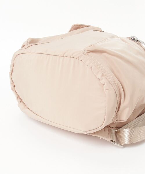 rinto(リント)の「【recomend selection/セレクト】ドローストリングバックパック 巾着風リュック 2404HCJB140(バックパック/リュック・メンズ・グレー/ベージュ/ライトパープル/ブラック・FREE)」の16枚目の写真