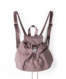 rinto（リント）の「【recomend selection/セレクト】ドローストリングバックパック 巾着風リュック 2404HCJB140（バックパック/リュック）」