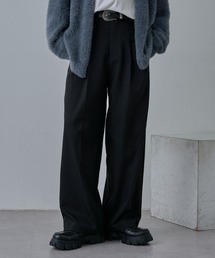 COLONY 2139 | ウォッシャブルケア2タックワイドパンツ(スラックス)