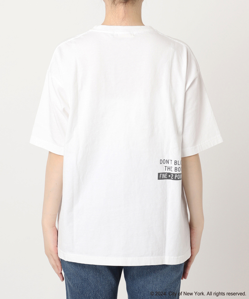plage(プラージュ)の「NYC ロゴTシャツ 2(Tシャツ/カットソー・レディース・ホワイト/ブラック・FREE)」の7枚目の写真