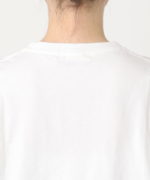 plage(プラージュ)の「NYC ロゴTシャツ 2(Tシャツ/カットソー・レディース・ホワイト/ブラック・FREE)」の8枚目の写真