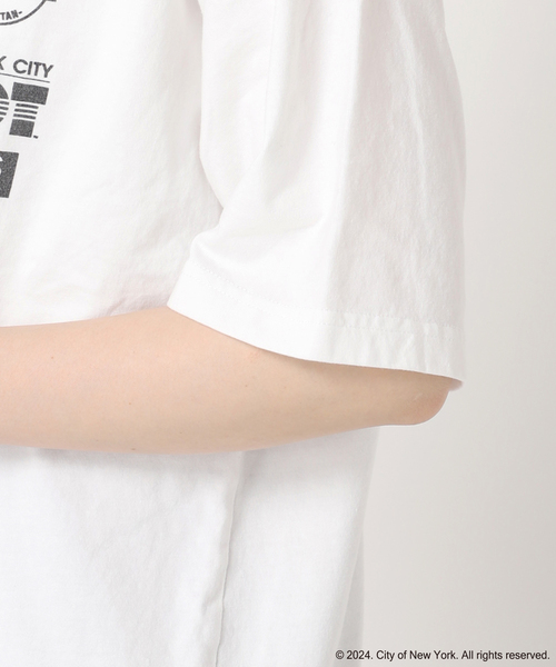 plage(プラージュ)の「NYC ロゴTシャツ 2(Tシャツ/カットソー・レディース・ホワイト/ブラック・FREE)」の12枚目の写真