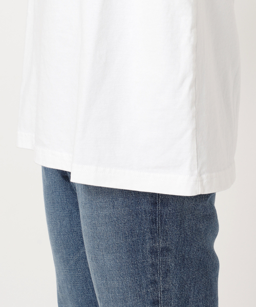 plage(プラージュ)の「NYC ロゴTシャツ 2(Tシャツ/カットソー・レディース・ホワイト/ブラック・FREE)」の13枚目の写真