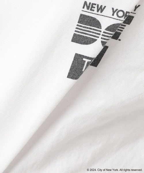 plage(プラージュ)の「NYC ロゴTシャツ 2(Tシャツ/カットソー・レディース・ホワイト/ブラック・FREE)」の17枚目の写真