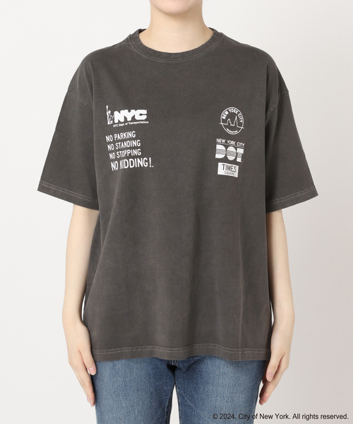plage(プラージュ)の「NYC ロゴTシャツ 2(Tシャツ/カットソー・レディース・ホワイト/ブラック・FREE)」の18枚目の写真