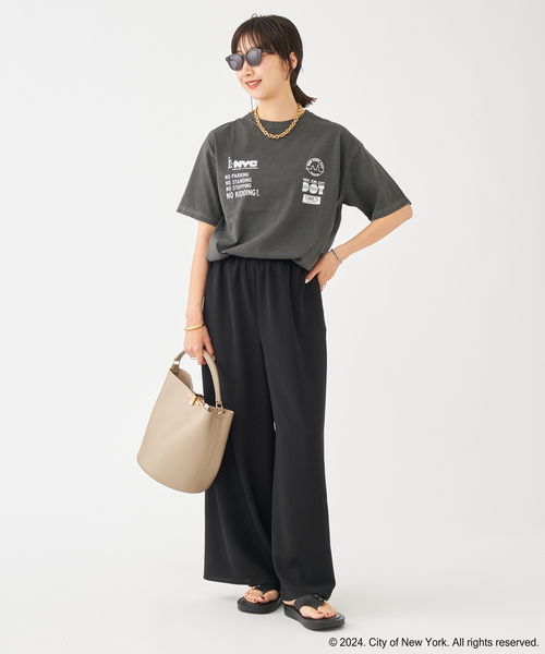 plage(プラージュ)の「NYC ロゴTシャツ 2(Tシャツ/カットソー・レディース・ホワイト/ブラック・FREE)」の20枚目の写真