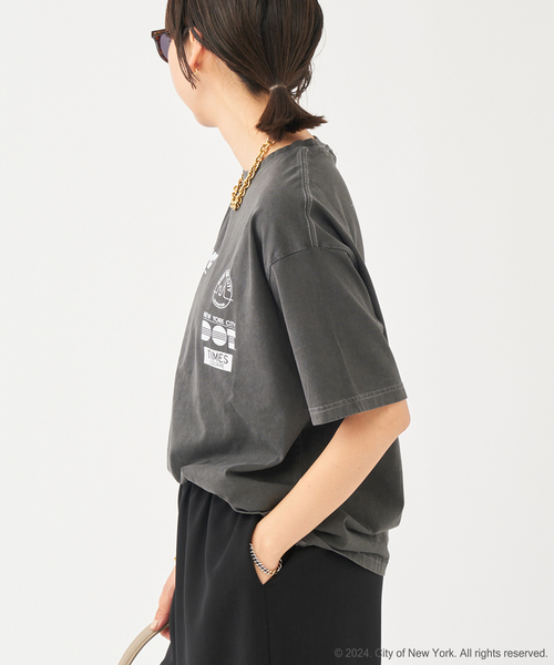 plage(プラージュ)の「NYC ロゴTシャツ 2(Tシャツ/カットソー・レディース・ホワイト/ブラック・FREE)」の22枚目の写真