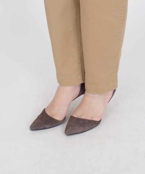 SHIPS(シップス)の「【WEB限定】ベーシック ベイカー パンツ (ベージュ)(その他パンツ・レディース・ベージュ・38/34)」の7枚目の写真